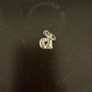Brighton “d” charm for charm bracelet